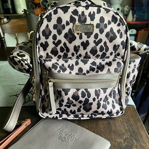 Itzy Ritzy mini diaper bag